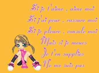 c un dedicasse a mon cheri